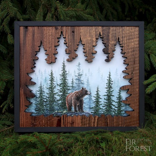 niedźwiedź w jodłowym lesie-FirForest-1.jpg