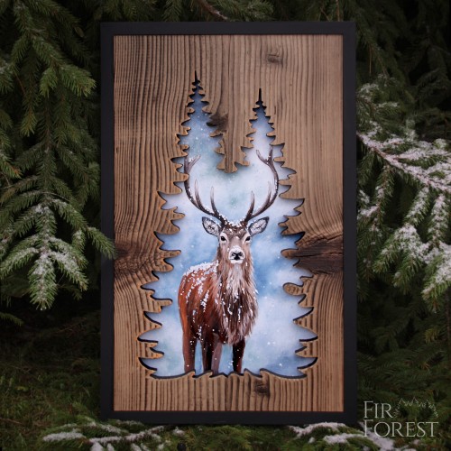 zimowy jelonek-FirForest.jpg